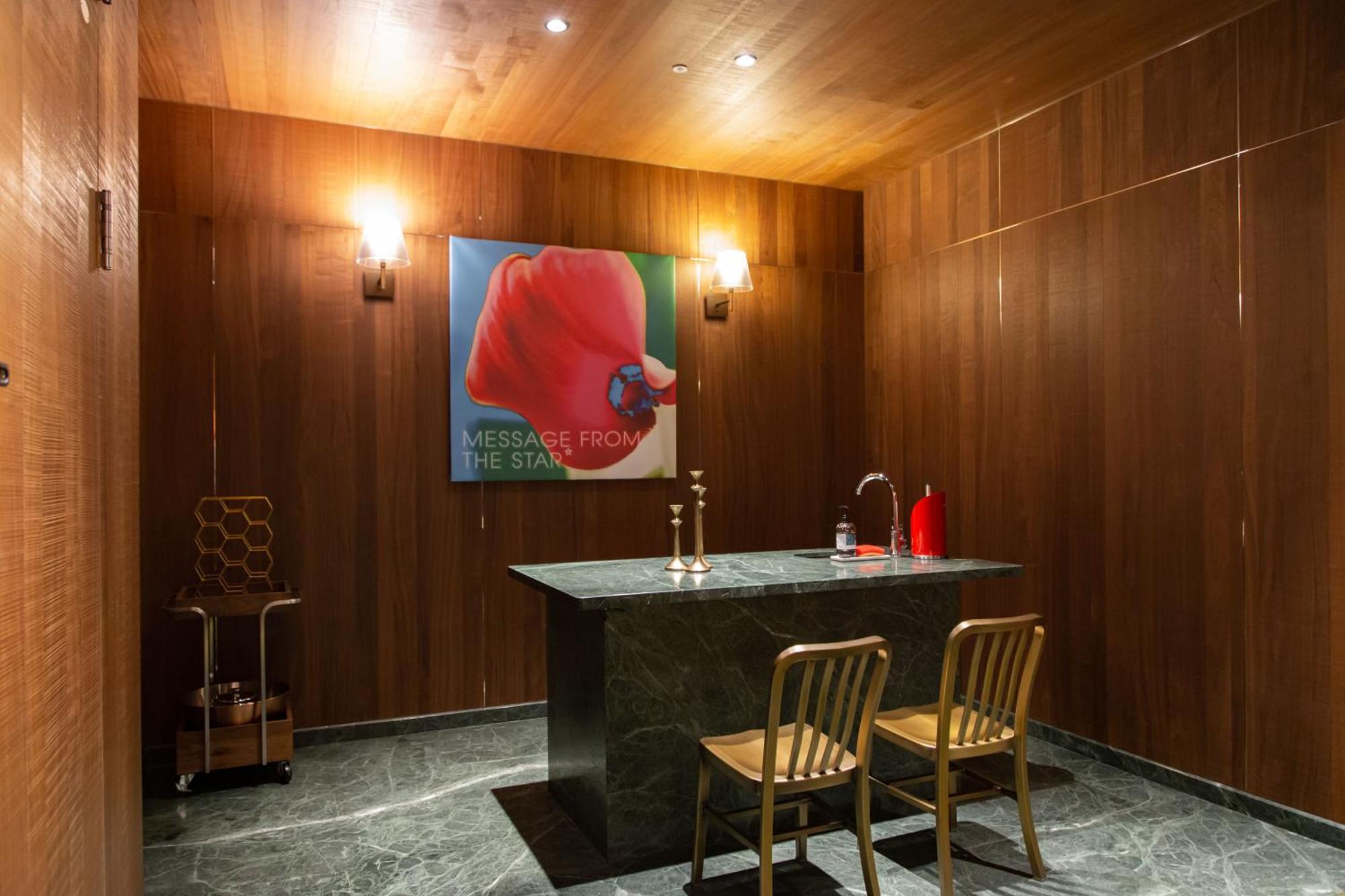 Inhouse Hotel Grand Đài Trung Ngoại thất bức ảnh