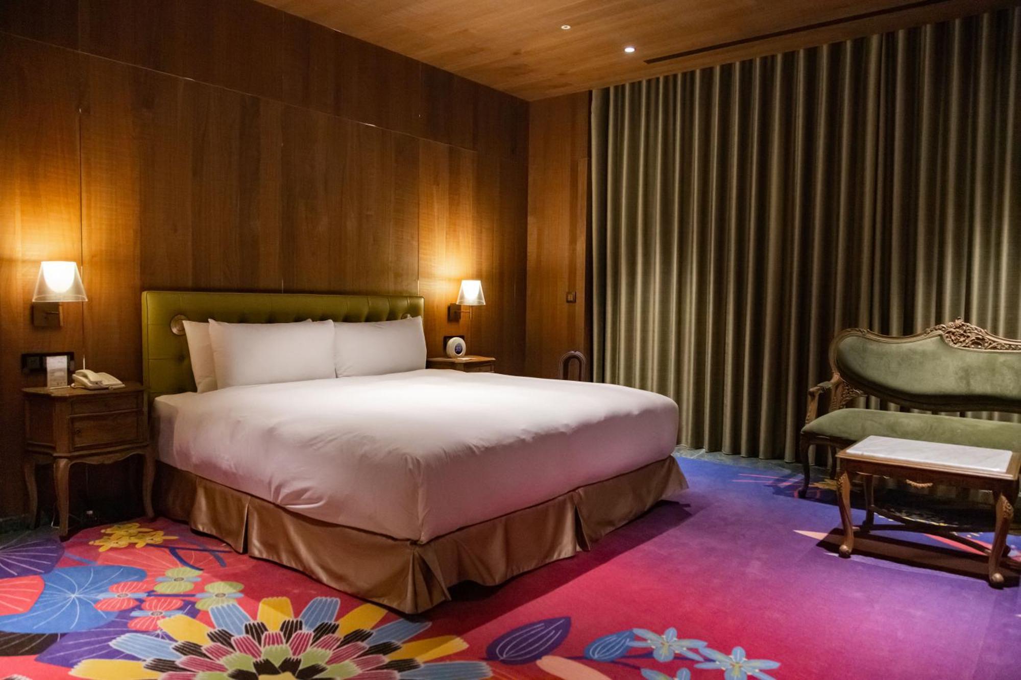 Inhouse Hotel Grand Đài Trung Ngoại thất bức ảnh