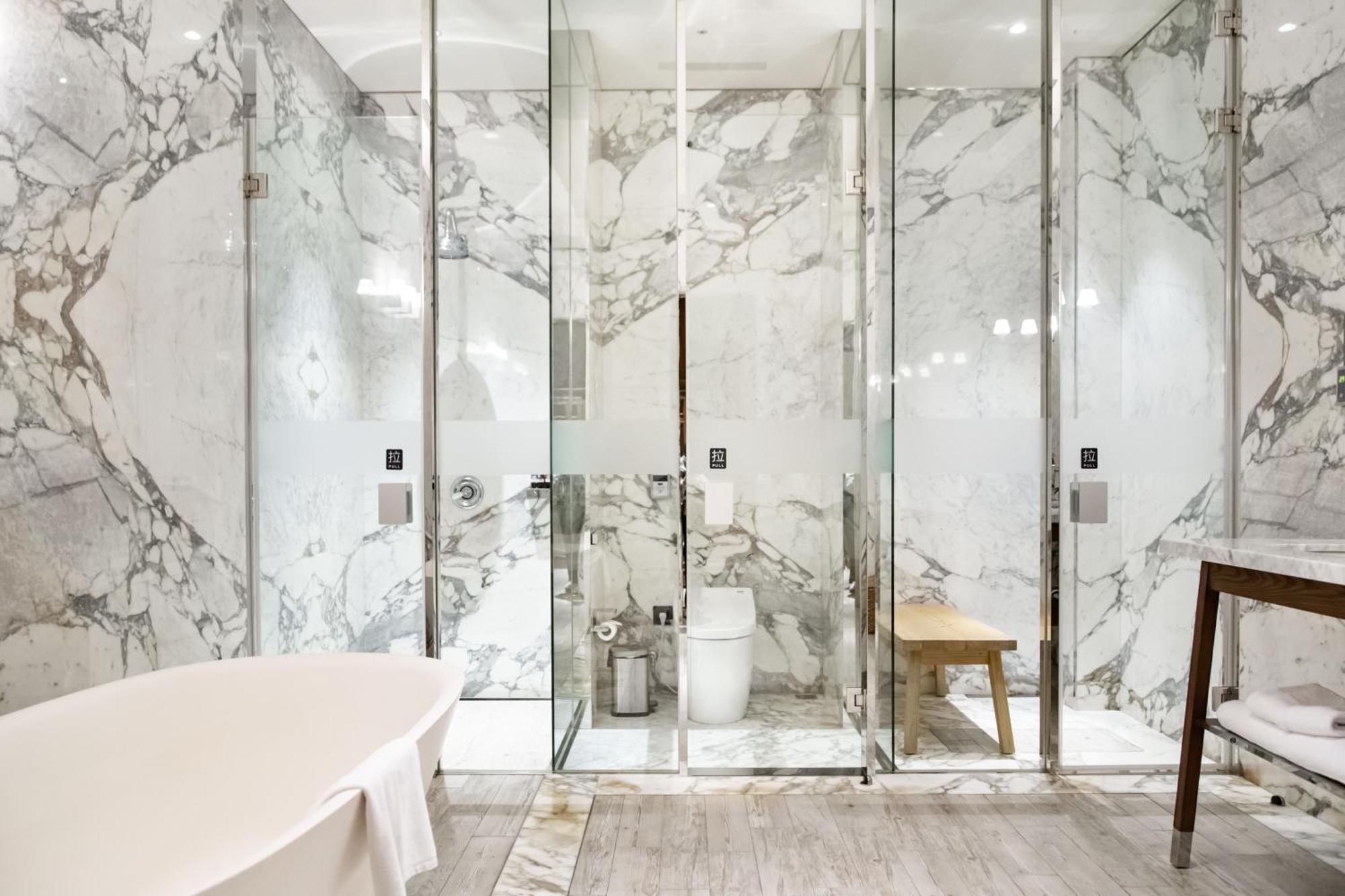 Inhouse Hotel Grand Đài Trung Ngoại thất bức ảnh