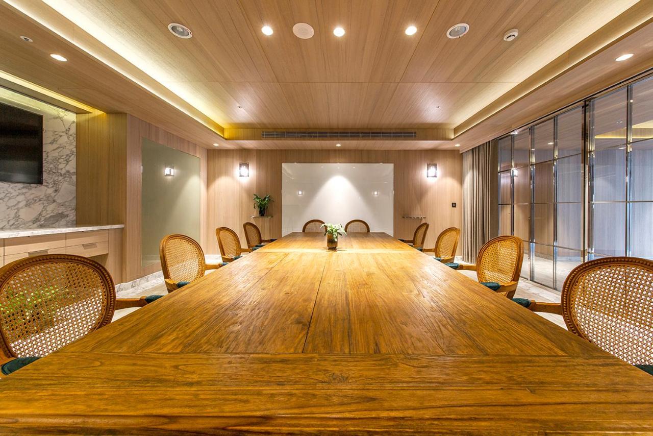 Inhouse Hotel Grand Đài Trung Ngoại thất bức ảnh