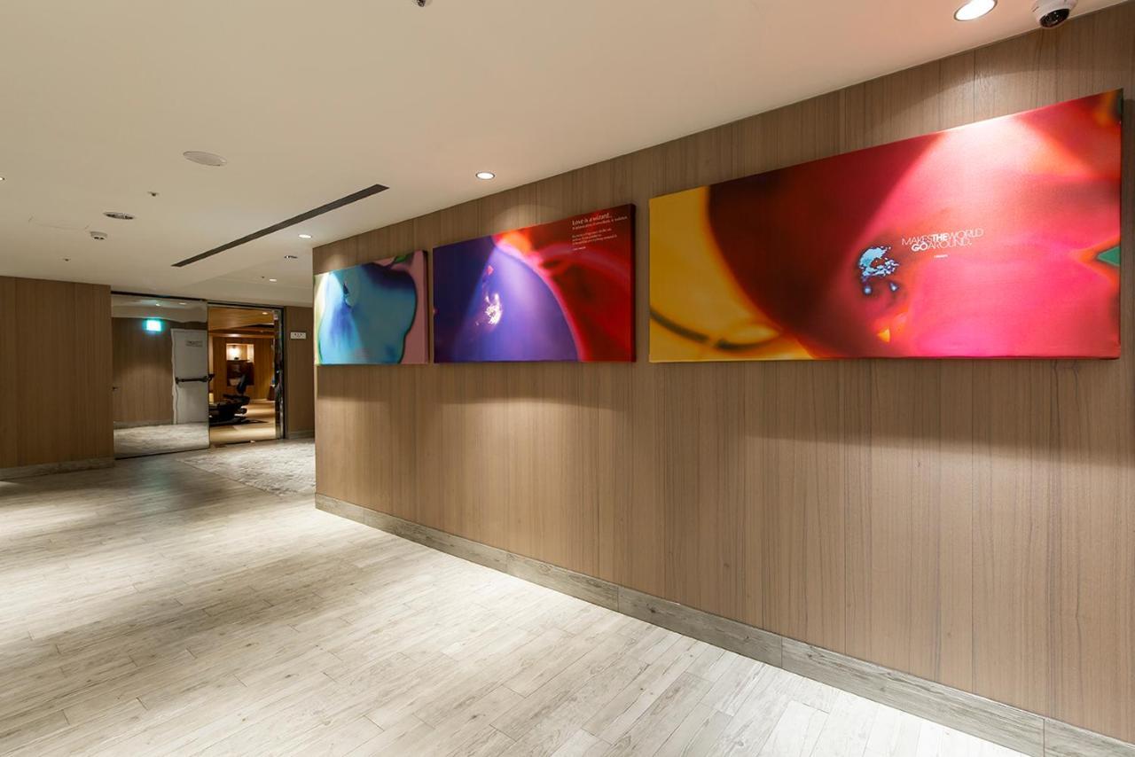 Inhouse Hotel Grand Đài Trung Ngoại thất bức ảnh