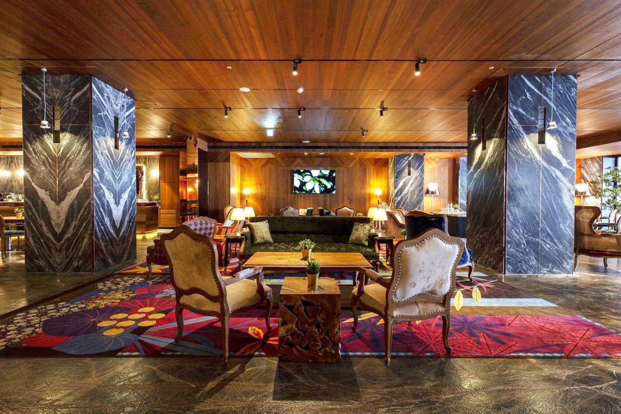 Inhouse Hotel Grand Đài Trung Ngoại thất bức ảnh