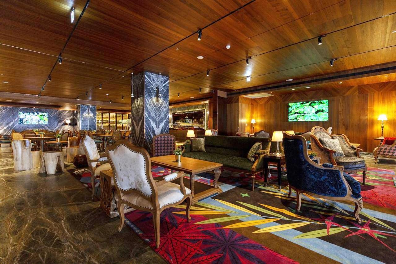 Inhouse Hotel Grand Đài Trung Ngoại thất bức ảnh