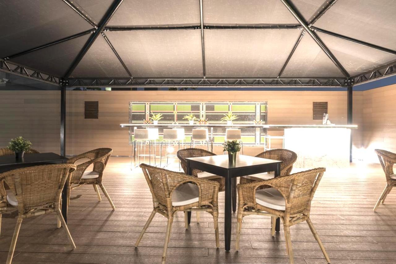 Inhouse Hotel Grand Đài Trung Ngoại thất bức ảnh