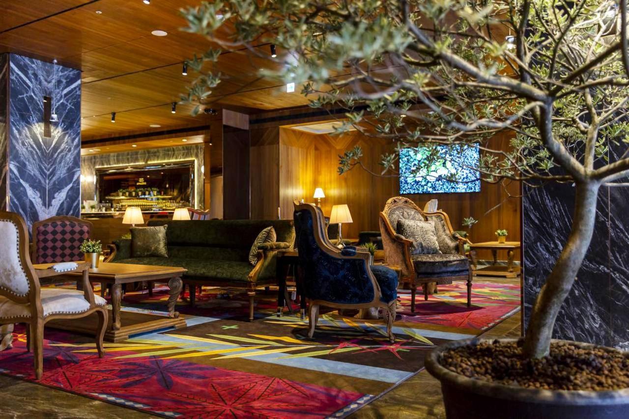 Inhouse Hotel Grand Đài Trung Ngoại thất bức ảnh
