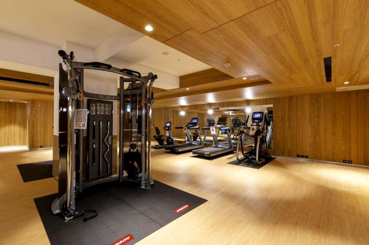 Inhouse Hotel Grand Đài Trung Ngoại thất bức ảnh