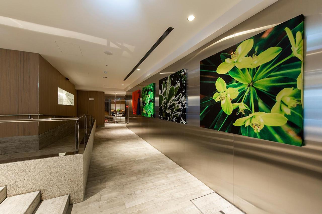 Inhouse Hotel Grand Đài Trung Ngoại thất bức ảnh