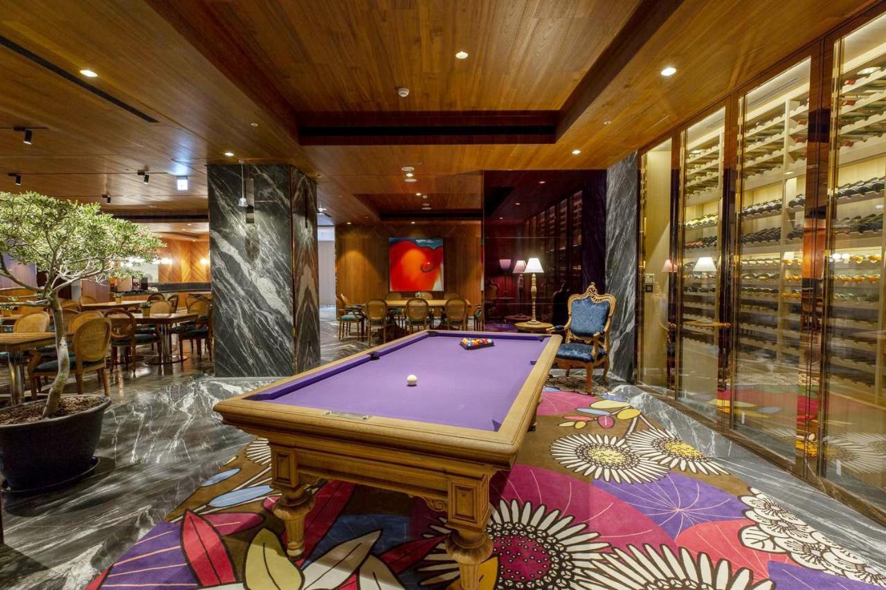 Inhouse Hotel Grand Đài Trung Ngoại thất bức ảnh