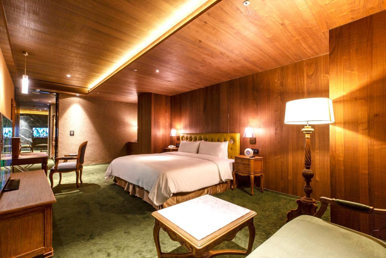 Inhouse Hotel Grand Đài Trung Phòng bức ảnh